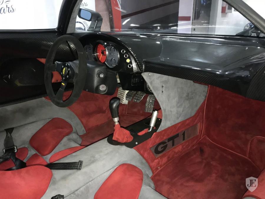 Интерьер Sbarro Espace GT1 1999 года  (фото 11 из 15)
